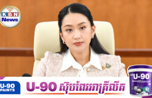 អតីតនាយករដ្ឋមន្ត្រីថៃ លោកស្រី ផេផងថាន សម្រេចចិត្តលាលែងពីតំណែងជាប្រធានគណបក្សភឿថៃ