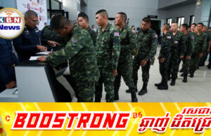 អស់ជម្រើស! ថៃបង្វិលកម្លាំងទ័ពដែលត្រៀមសម្រាប់ការប្រយុទ្ធ មកទប់ទល់នឹងគ្រោះទឹកជំនន់វិញ