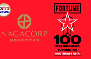 ណាហ្គាខប ជាប់ក្នុងបញ្ជីក្រុមហ៊ុនល្អបំផុតទាំង ១០០ ក្នុងតំបន់អាស៊ីអាគ្នេយ៍ឆ្នាំ២០២៥ របស់ស្ថាប័ន Fortune