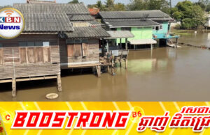 លំបាកទ្រាំពេក ពលរដ្ឋថៃបន់ព្រះសំពះទេវតាសូមឱ្យទឹកជំនន់ស្រកឆាប់ៗ