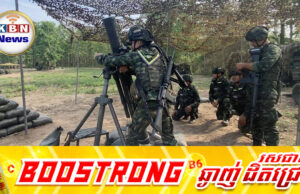 ថៃបា.ញ់គំរាម៤គ្រាប់ ក្រោយមីយ៉ាន់ម៉ាបំផ្លោងកាំភ្លើងធំជ្រុលចូលទឹកដីថៃចំនួន៥គ្រាប់បន្ថែម