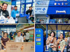 ក្រុមហ៊ុន Vinamilk បើកហាងផ្ទាល់ខ្លួនជាផ្លូវការនៅភ្នំពេញ ដោយនាំយកបទពិសោធន៍ លក់រាយបែបថ្មីមកកាន់អតិថិជនកម្ពុជា