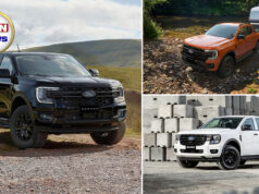 Ford Ranger និង Ford Everest រចនារូបរាងថ្មី កាន់តែកាច បំពាក់ដោយម៉ាស៊ីនថ្មី និងបច្ចេកវិទ្យាកាន់តែទំនើបជាងមុន!