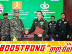 កម្ពុជា-ឥណ្ឌា ត្រៀមធ្វើសមយុទ្ធរួមគ្នា ក្រោមប្រធានបទ “ប្រឆាំងភេរវកម្ម”