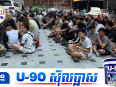 ឃា.ត់មនុស្សជាង ៣០០នាក់ ក្នុងប្រតិបត្តិការបង្រ្កាប Online Scam ដ៏ខ្លាំងក្លានៅប៉ោយប៉ែត