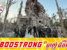 ថៃអនុម័តលុយ ២០លានបាត ដើម្បីជួសជុលប្រាសាទតាក្របីរបស់ខ្មែរនិងដាក់កងទ័ពការពារបន្ថែមទៀត