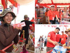 កូកា-កូឡា ជួយឱ្យគ្រួសារជួបការលំបាក ជាង ២០០០ គ្រួសារ អាច «ដើរផ្សារមិនអស់លុយ» ក្នុងឱកាសបុណ្យចូលឆ្នាំខ្មែរ ឆ្នាំ២០២៦