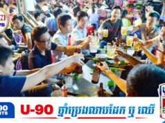 វៀតណាម និងថៃ ឈរលើកំពូលតារាងនៃប្រទេសអាស៊ីទាំង១០ ដែលប្រជាជនផឹកស្រាច្រើនជាងគេ