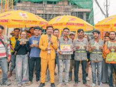 ប្រកែកគ្នាផ្អើលការដ្ឋានសំណង់! ព្រោះរឿងទាចំណែក 168$ ពីរង្វាន់ប៊ូសស្រ្តង!