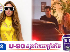 រូបភាពរបស់ Shakira និងតារាសម្តែងម្នាក់បង្កឱ្យមានការជជែកវែ.កញែ.ក