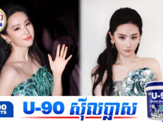 Liu Yifei លេចមុខនៅលើទស្សនាវដ្តី W China