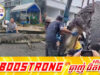 ព្រានព្រៃម៉ាឡេស៊ីចាប់បានក្រពើយក្ស ២ក្បាល ប្រវែងជាង៥ម៉ែត្រពីទន្លេ Kemena