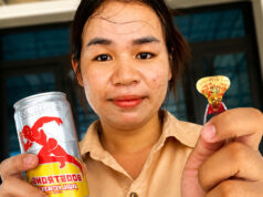 ក្លាយជាមេម៉ាយសេដ្ឋីក្មេង ដោយសារប៊ូសស្ត្រង ១កំប៉ុង
