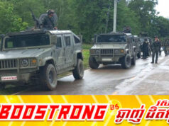 ព្រំដែនថៃនិងភូមា ឡើងកម្ដៅដល់កំពូលហើយ ក្រោយគ្រាប់កាំភ្លើ.ងធំបានហោះឆ្លងព្រំដែន និងយន្តហោះច.ម្បាំងបន្លឺសំឡេងកក្រើកមេឃ!