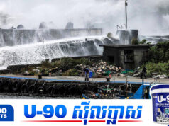 ប្រកាសអាសន្ន! កោះតែវ៉ាន់ ប្រឈមនឹងព្យុះទីហ្វុងដ៏ធំបំផុតមិនធ្លាប់មាន ខណៈទឹកភ្លៀងអាចមានរហូតដល់ទៅ ១ ម៉ែត្រ