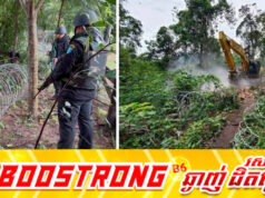 ផ្ទុះការតវ៉ាក្ដៅគគុក! កម្ពុជាព្រ.មានឱ្យថៃដកគ្រឿងចក្រ និងបញ្ឈប់ការរំលោ.ភព្រំដែនជាបន្ទាន់