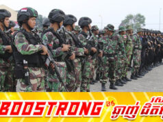 ឥណ្ឌូនេសុីដាក់ពង្រាយកងទ័ពជិត៦មុឺននាក់ ត្រៀមខ្លួនប្រយុទ្ធ