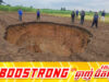 បាតុភូតចម្លែកនៅថៃ៖ ប្រទះឃើញរណ្ដៅដីស្រុតធំៗច្រើនកន្លែង សង្ស័យជាសញ្ញាព្រ.មាននៃអ្វីមួយ